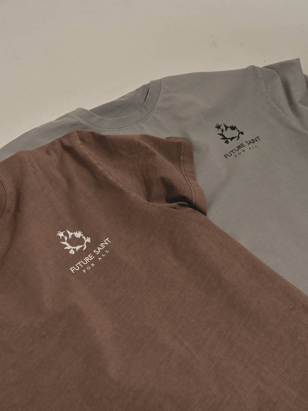 FOR ALL Vintage Brown T-Shirt