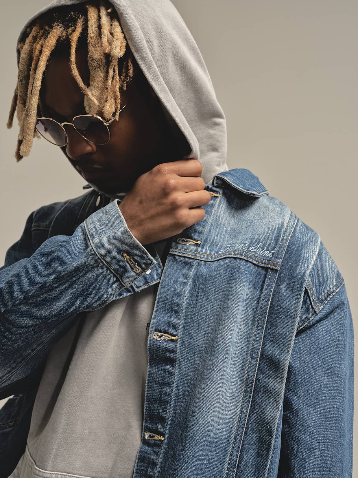 FS Panel Denim Jacket