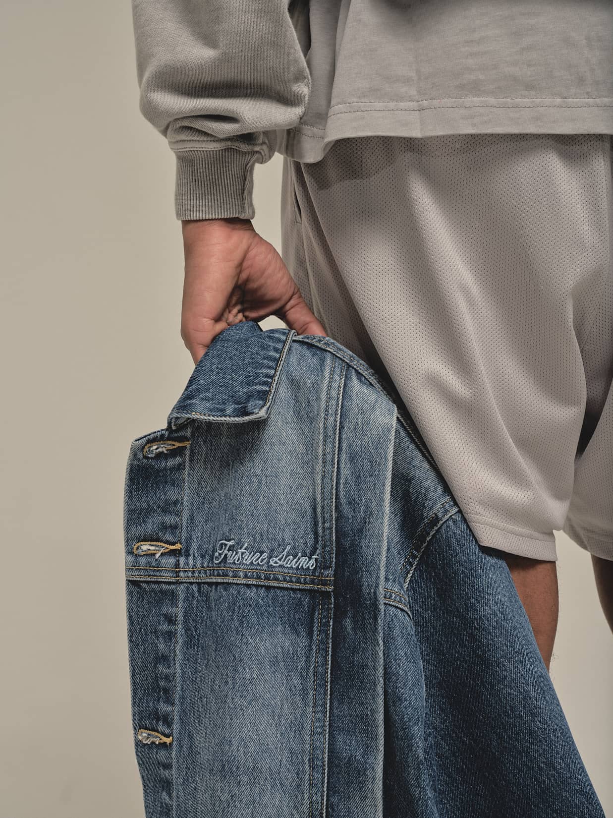 FS Panel Denim Jacket