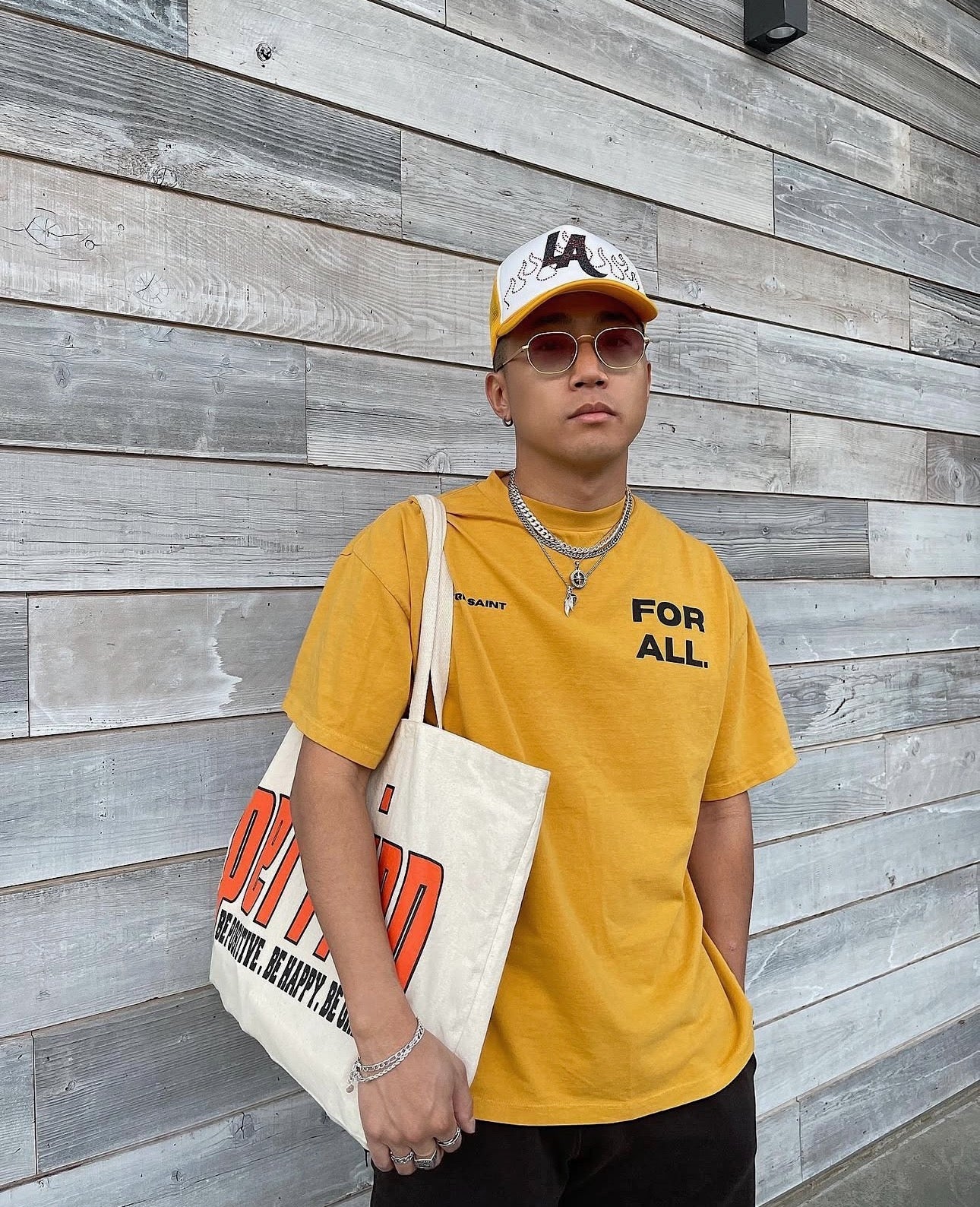 FOR ALL Marigold Tee