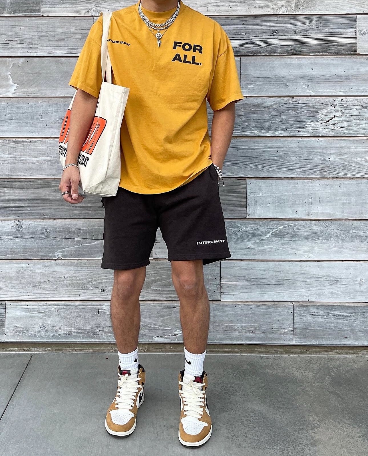 FOR ALL Marigold Tee