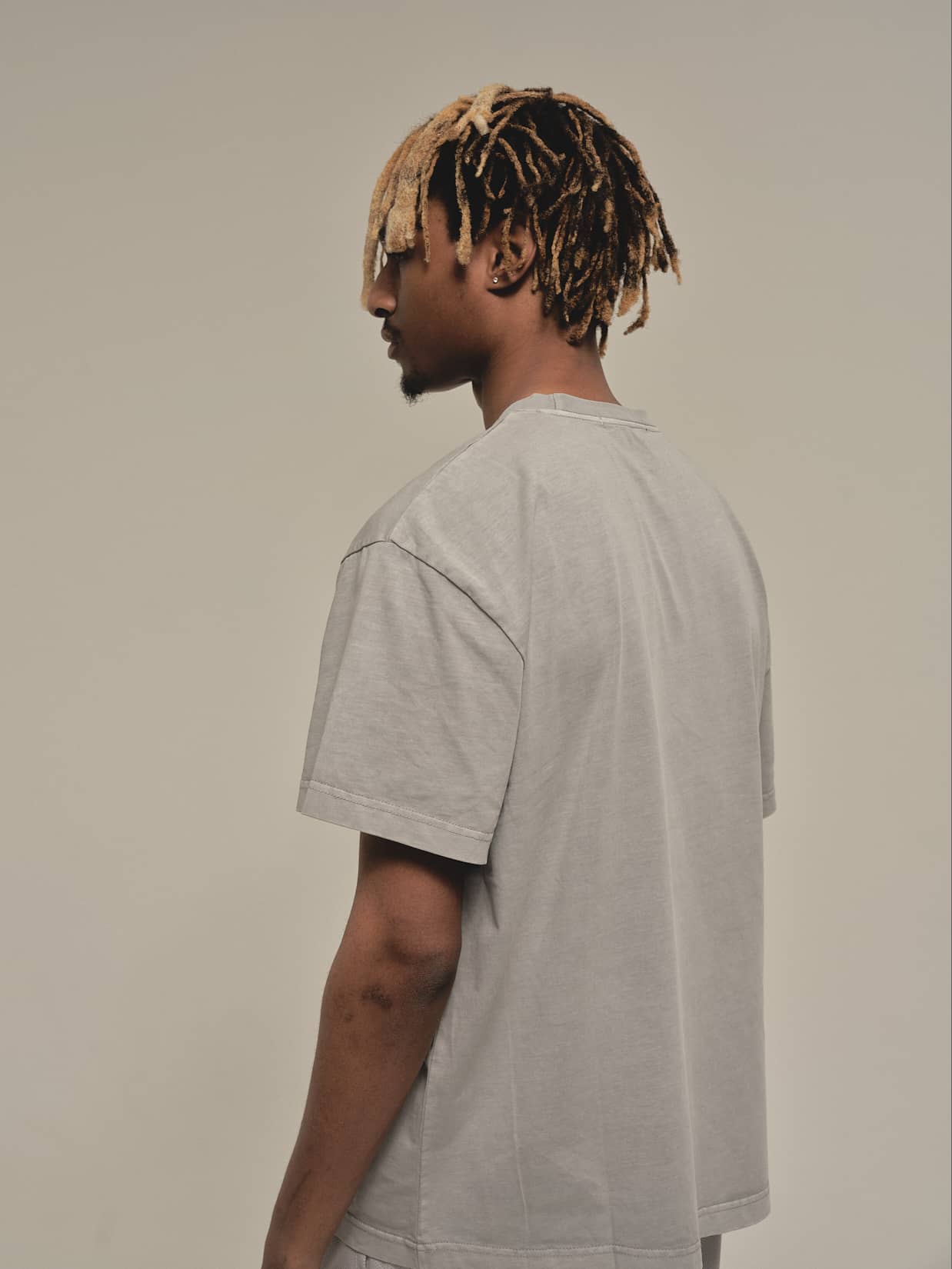 FOR ALL Vintage Grey T-Shirt