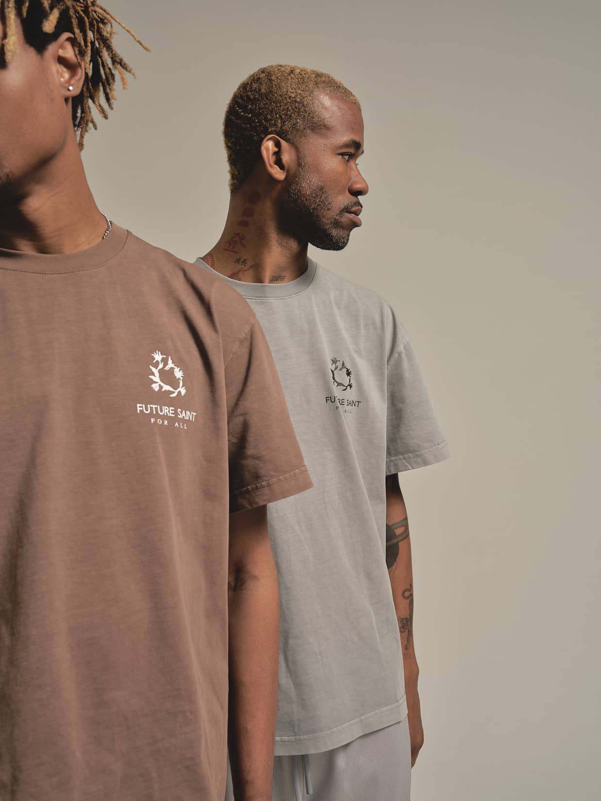 FOR ALL Vintage Brown T-Shirt