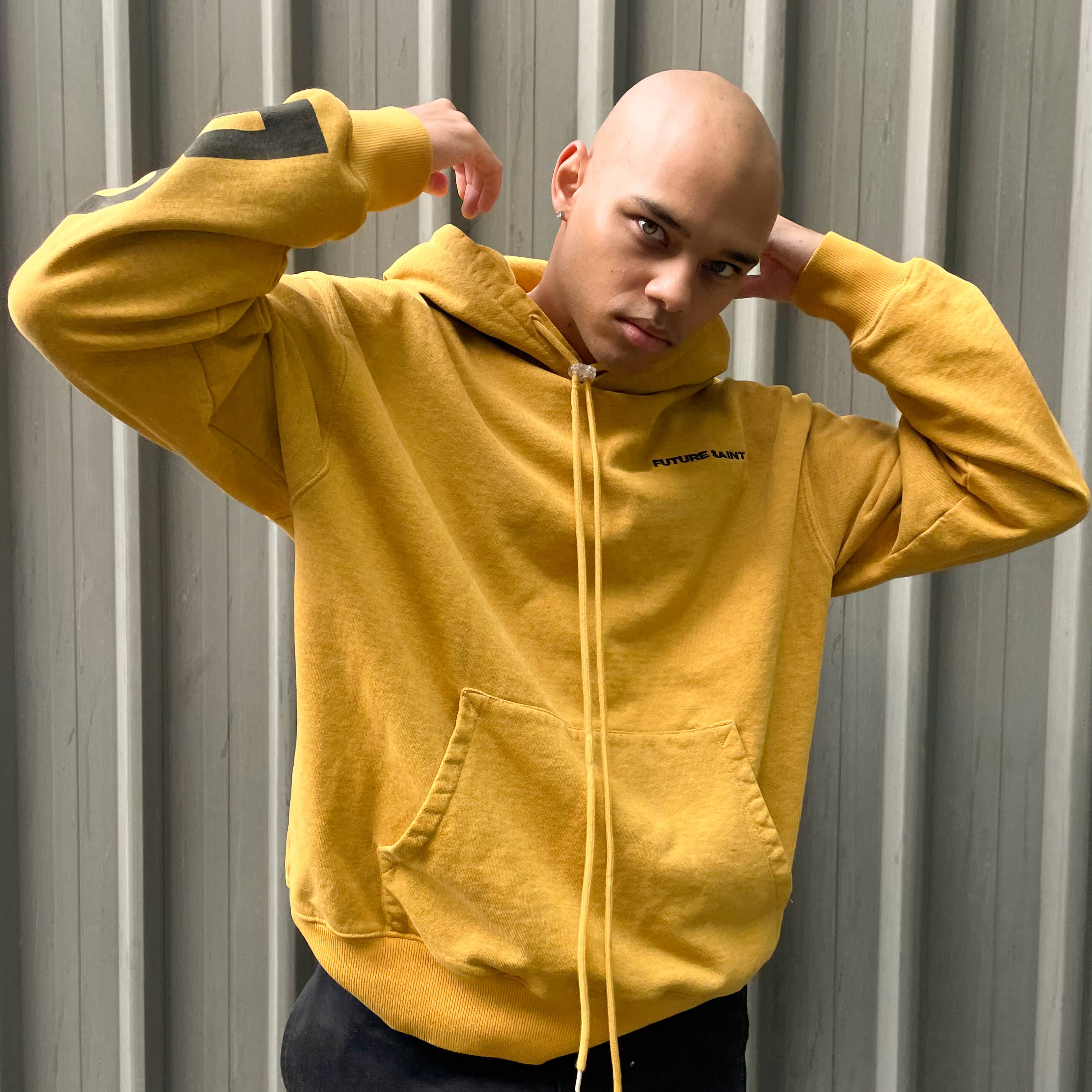 FOR ALL Marigold Hoodie