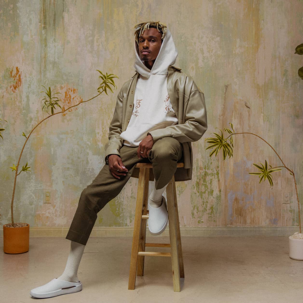 FS Tones Hoodie - Sand