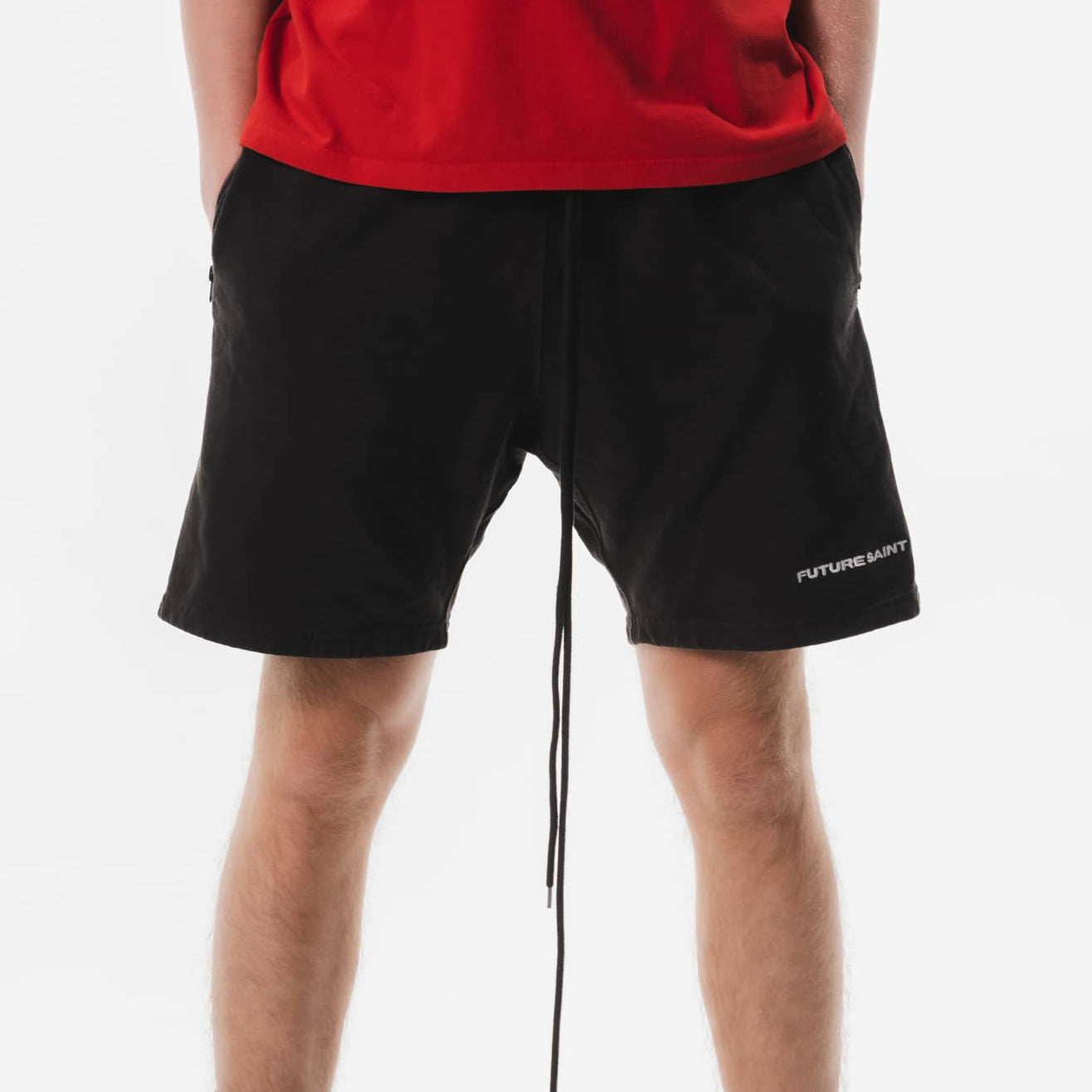 Olympia Sweatshort - BLACK