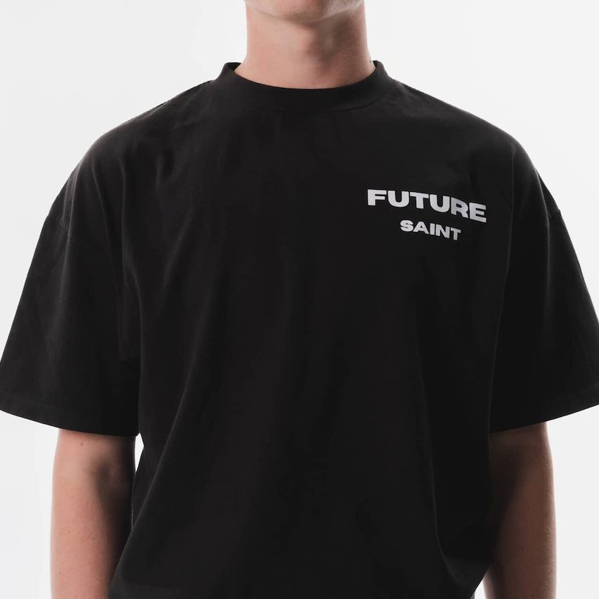 Baseline Tee - BLACK