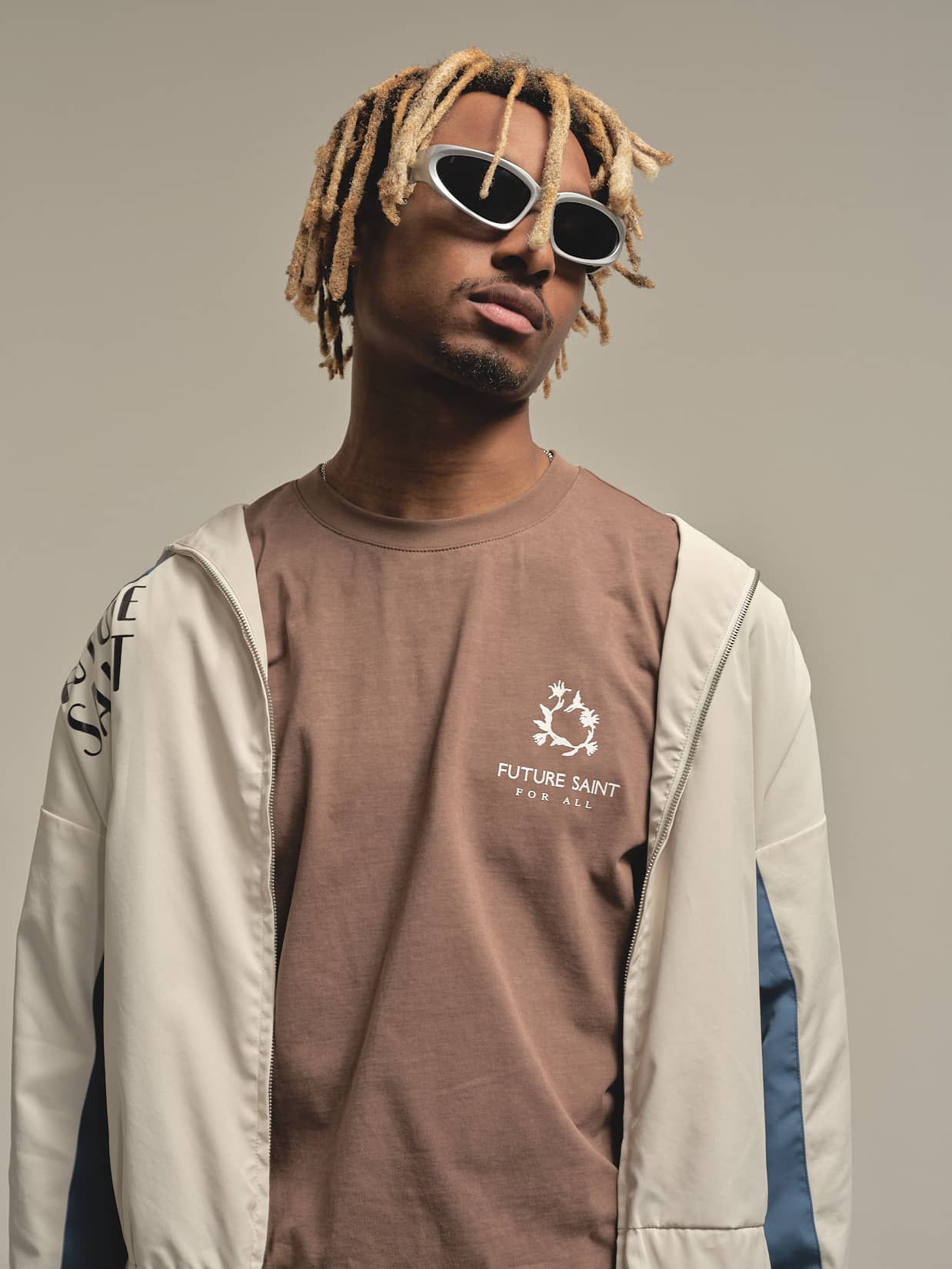 FOR ALL Vintage Brown T-Shirt