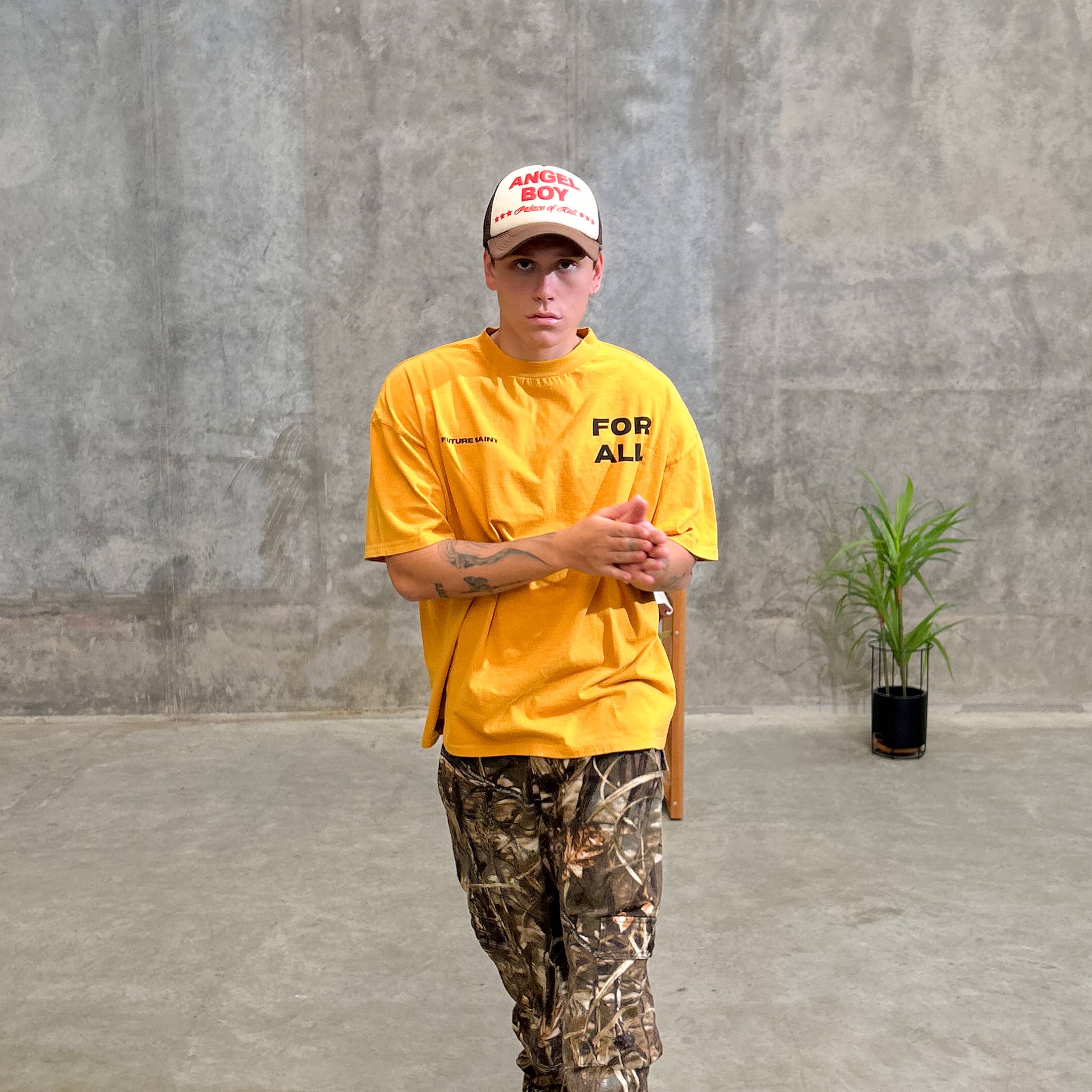 FOR ALL Marigold Tee