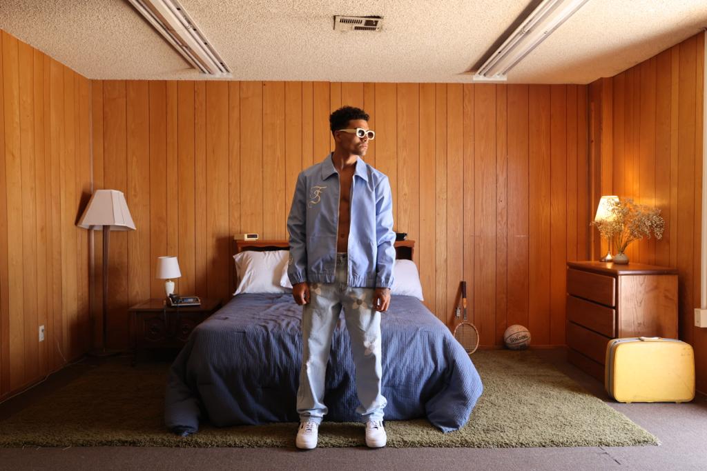 Future Saint x Action Figure Miles Denim Jeans