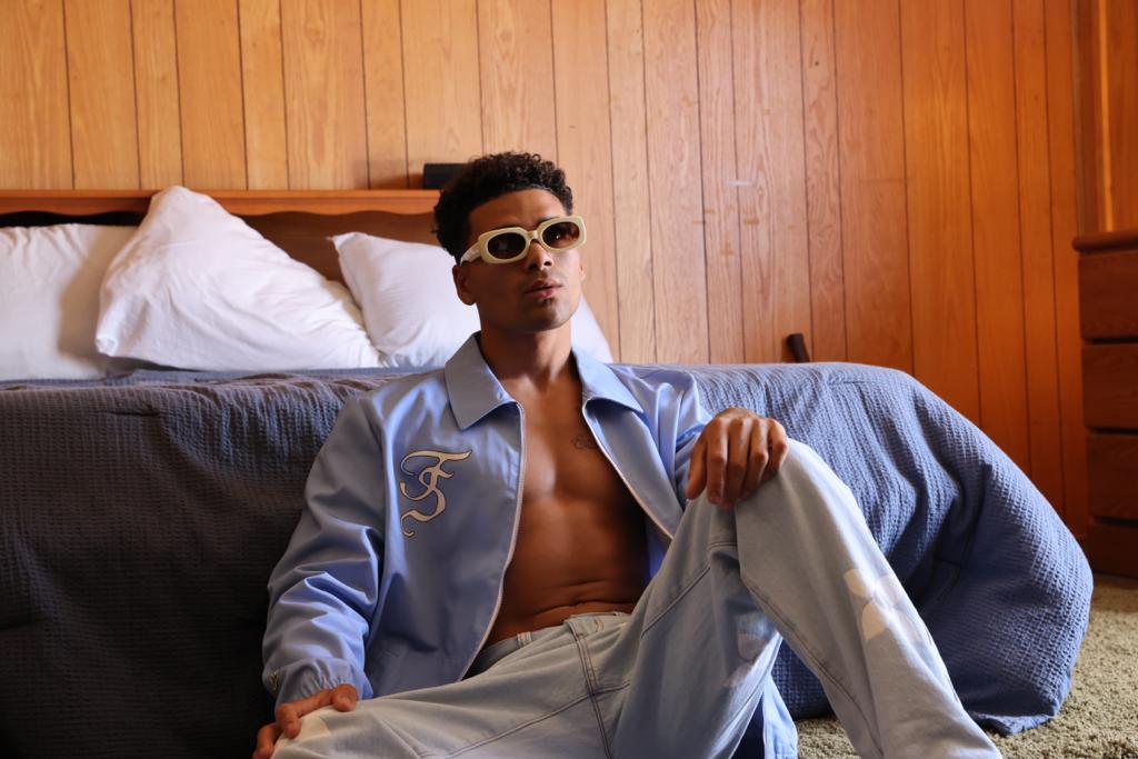 Future Saint x Action Figure Miles Denim Jeans