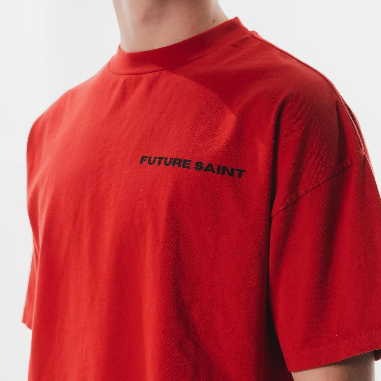 Baseline Tee - RED
