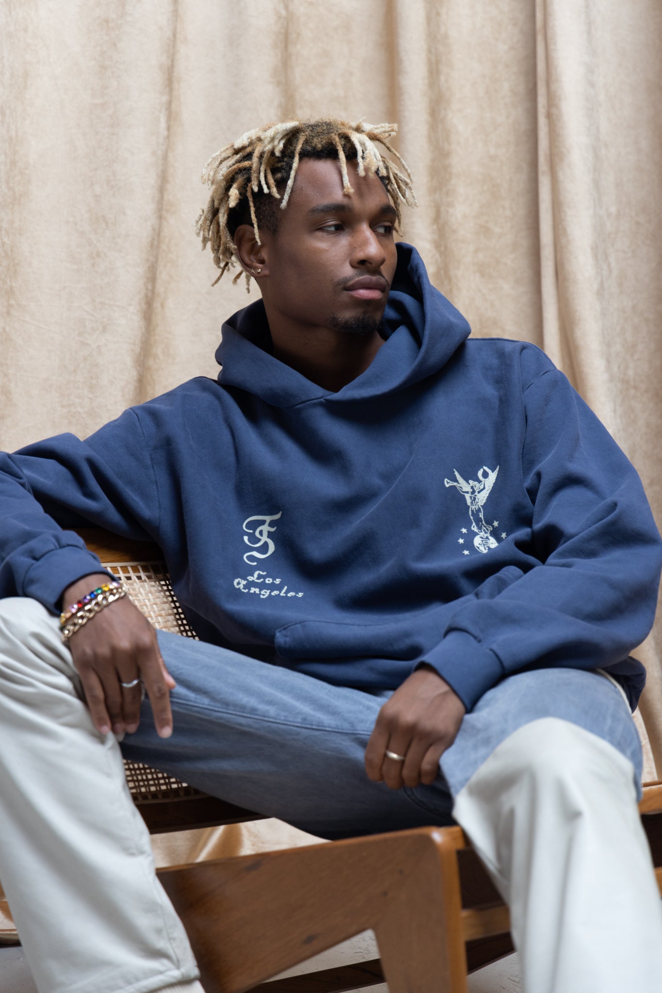FS Tones Hoodie - Stone