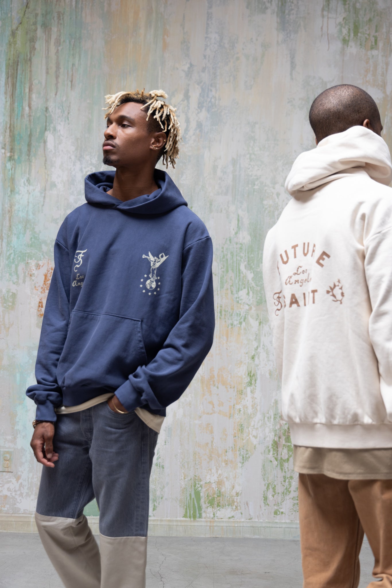 FS Tones Hoodie - Stone