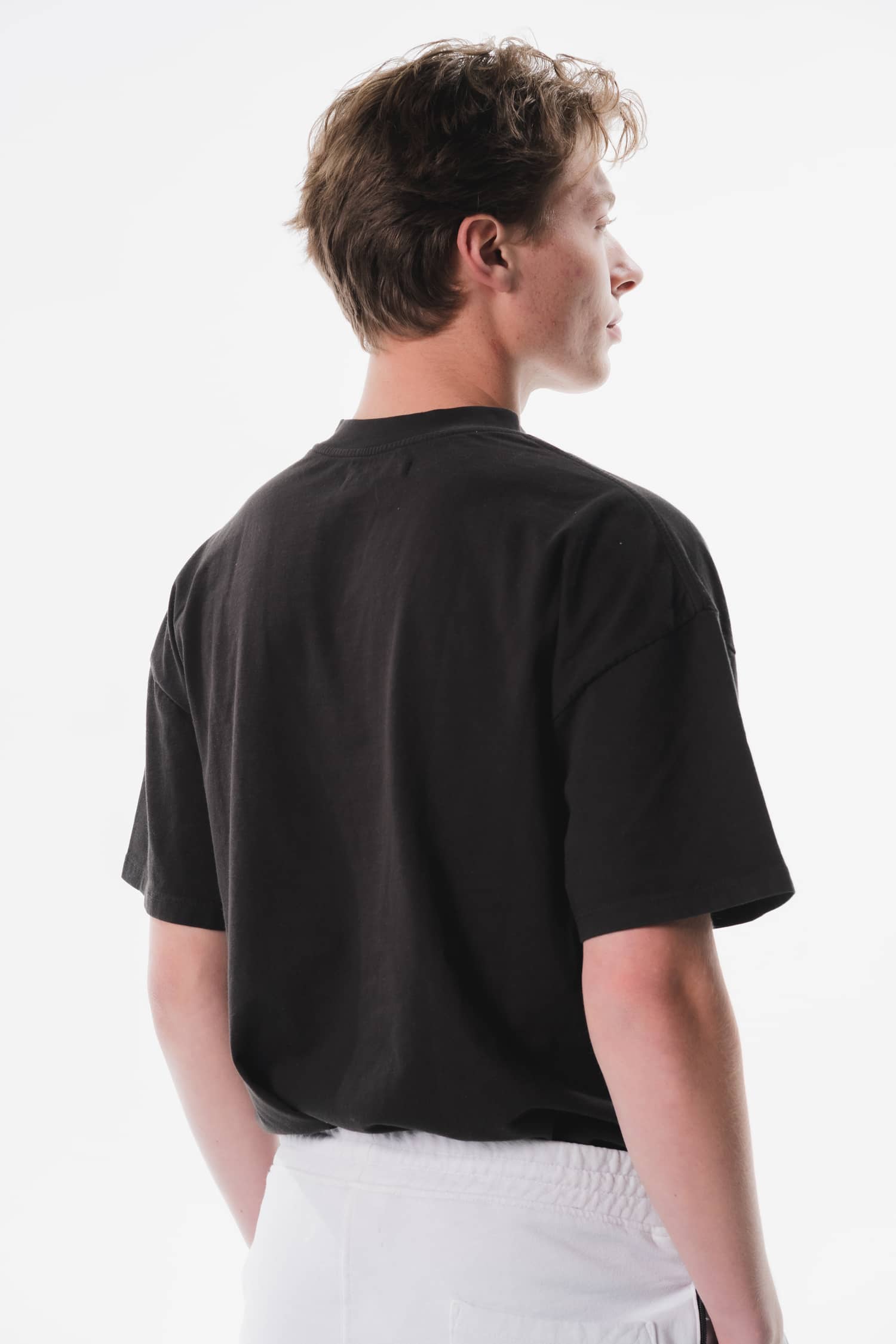 Baseline Tee - BLACK