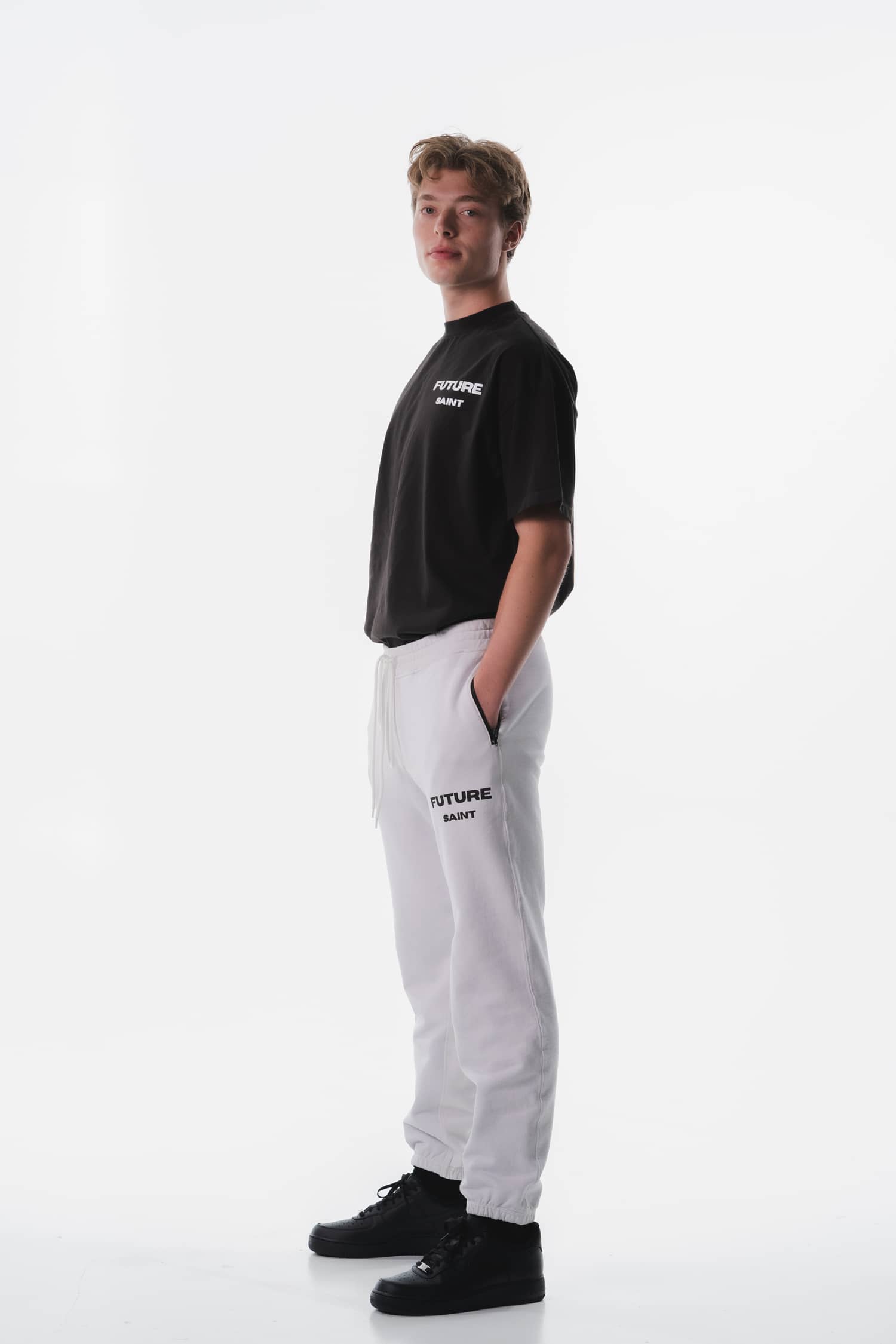 Baseline Tee - BLACK