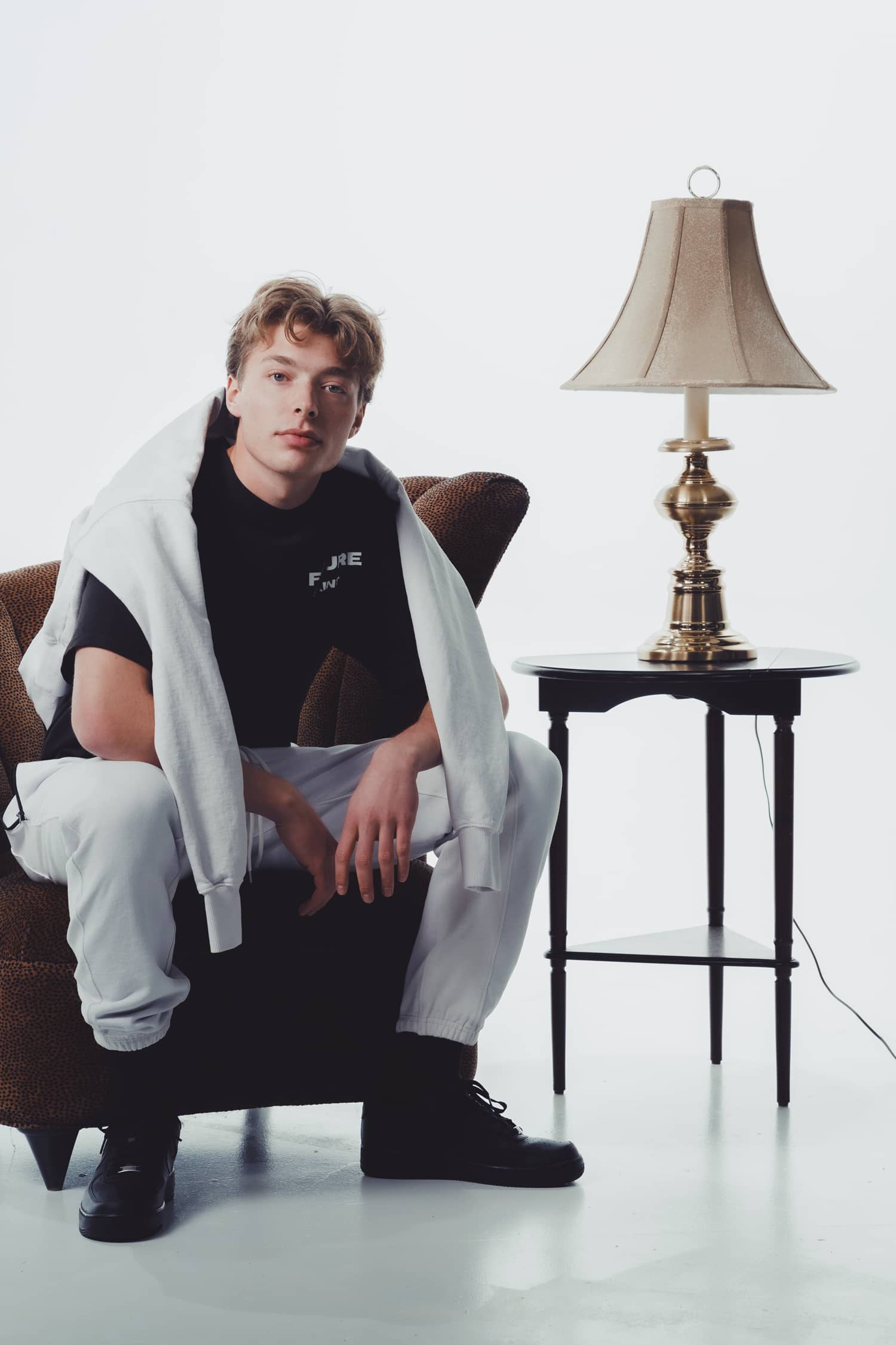 Baseline Tee - BLACK