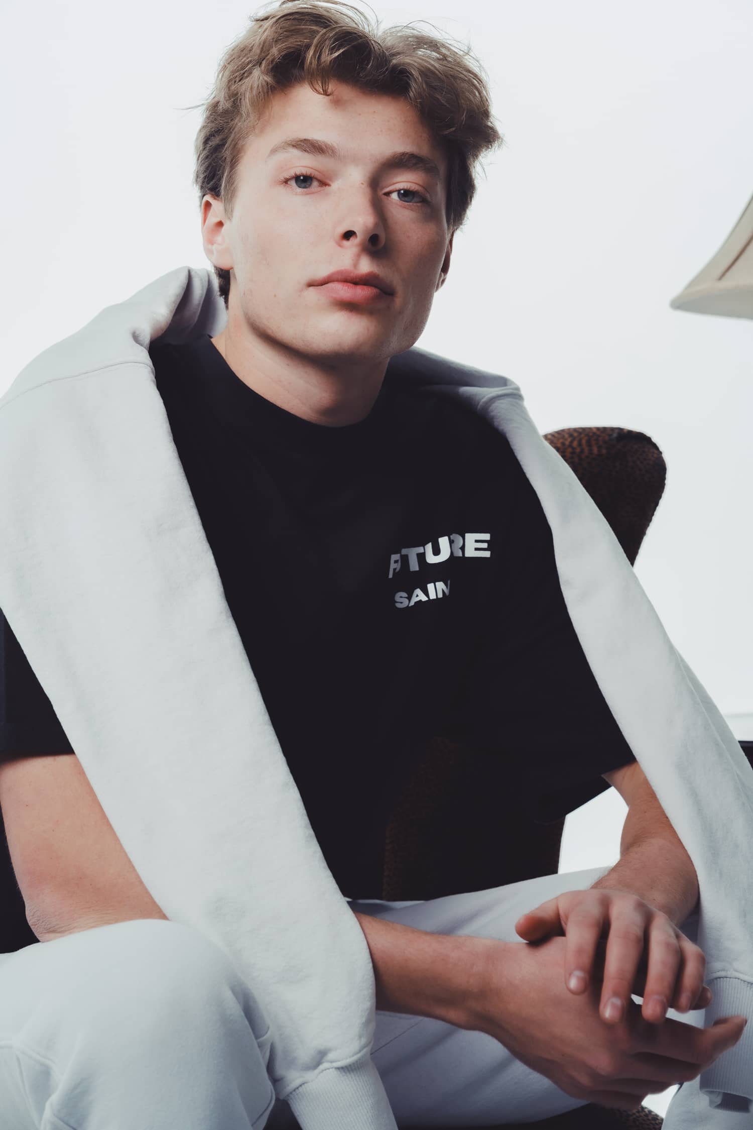 Baseline Tee - BLACK