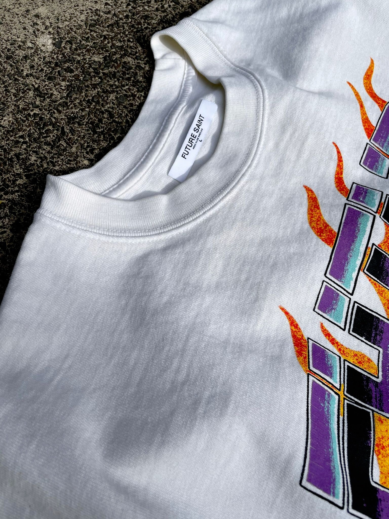 DRIVE AND DESIRE TEE