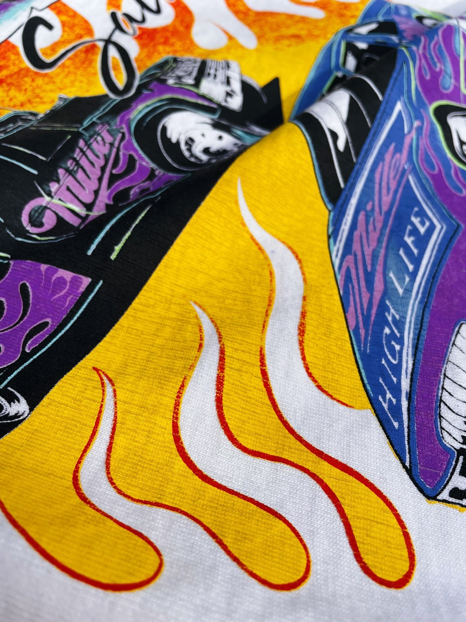 DRIVE AND DESIRE TEE