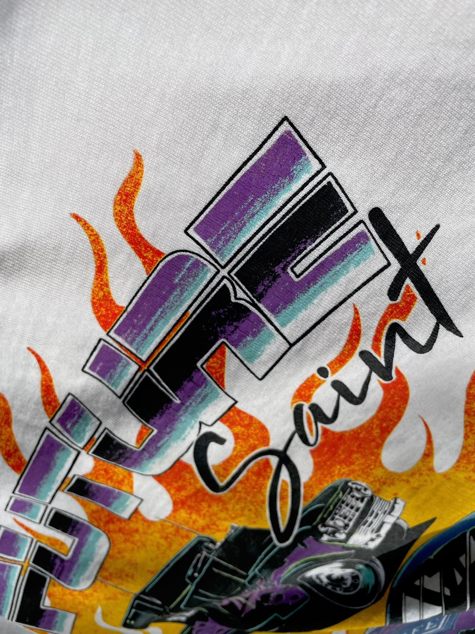 DRIVE AND DESIRE TEE