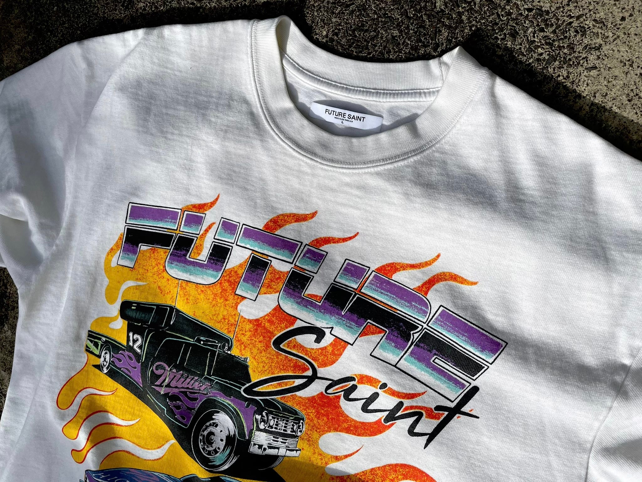 DRIVE AND DESIRE TEE