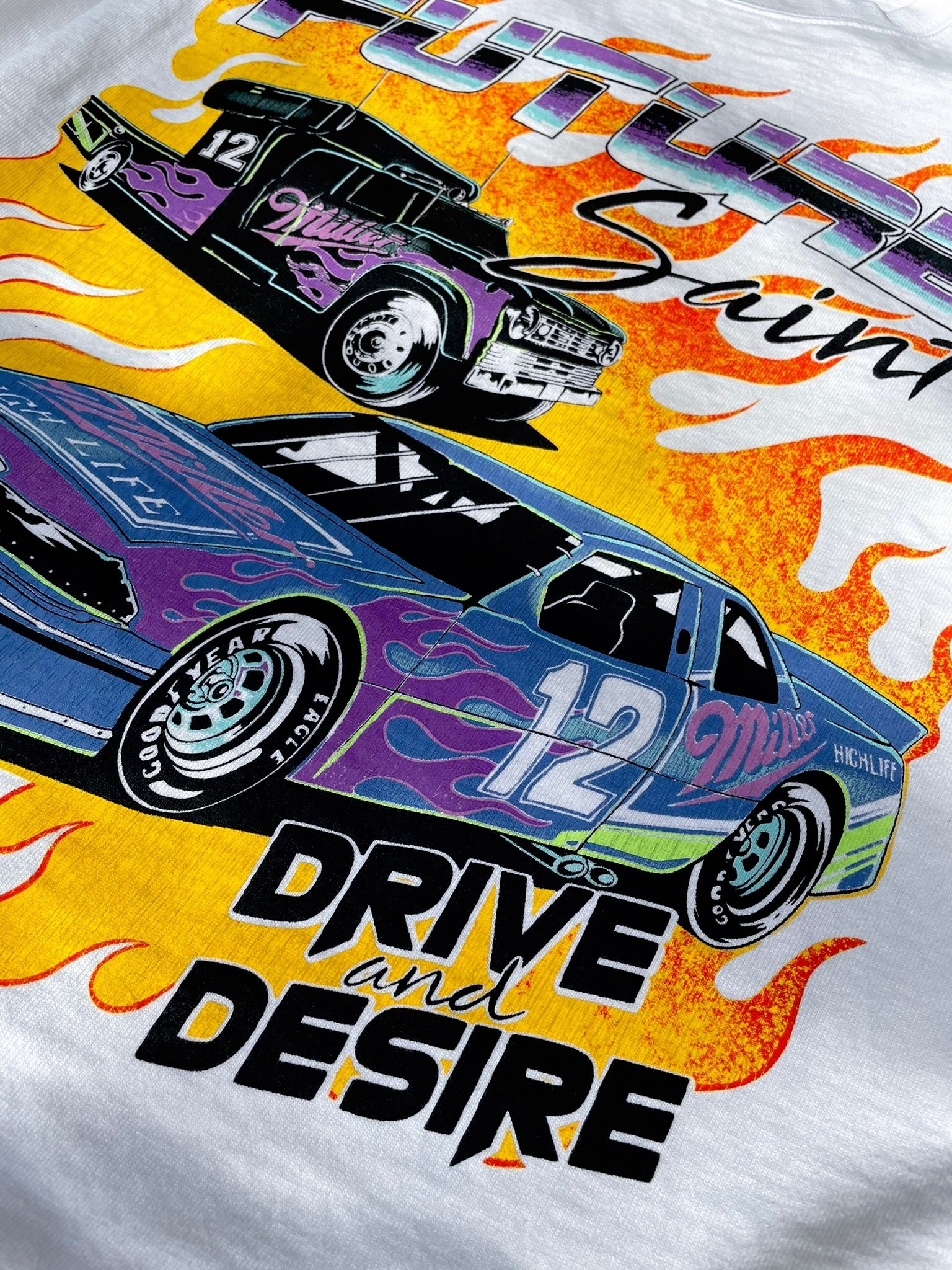 DRIVE AND DESIRE TEE