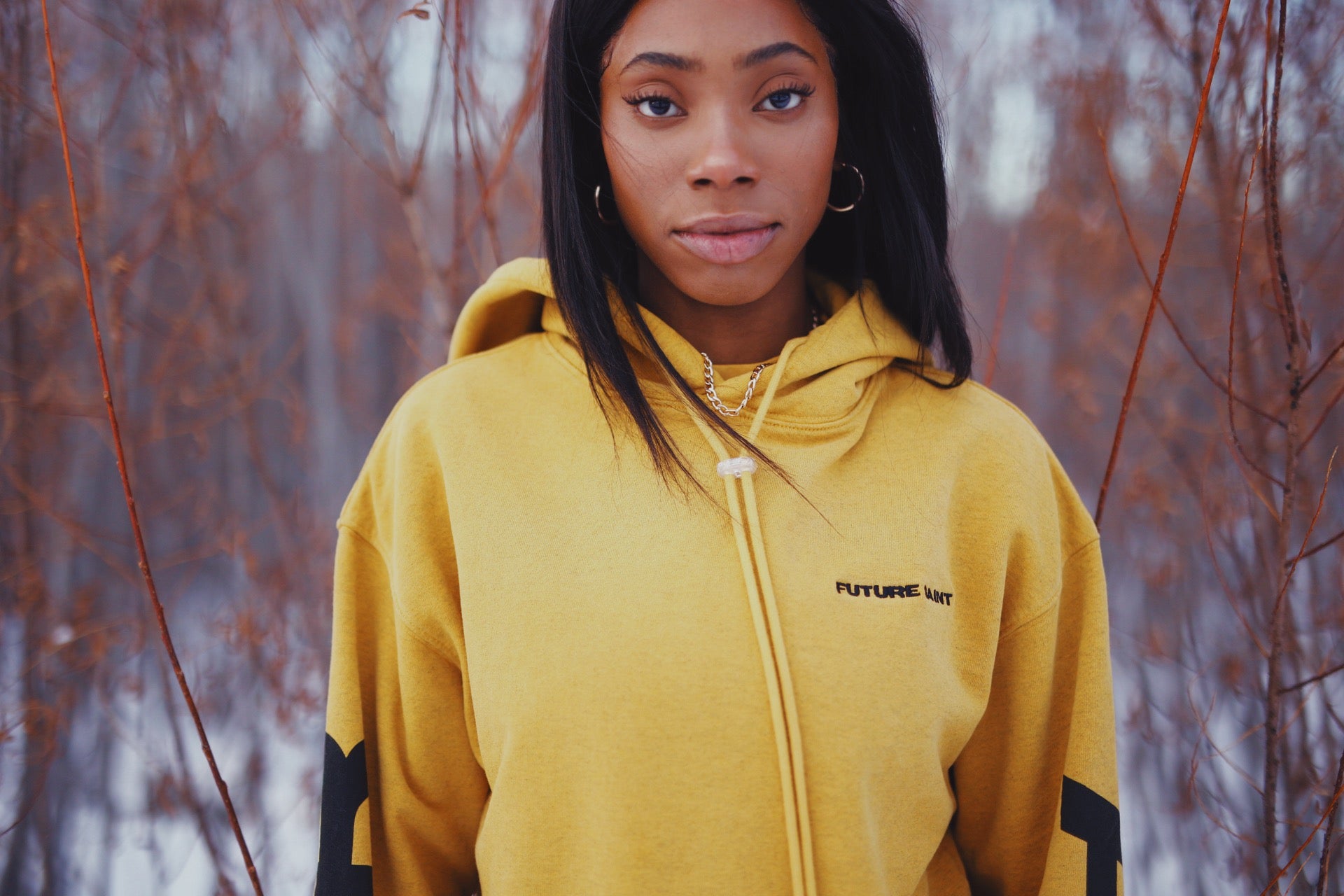 FOR ALL Marigold Hoodie