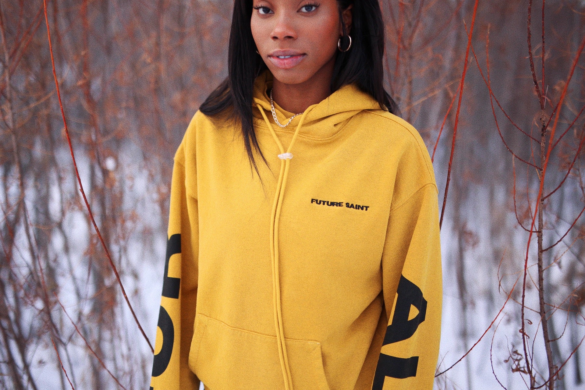 FOR ALL Marigold Hoodie