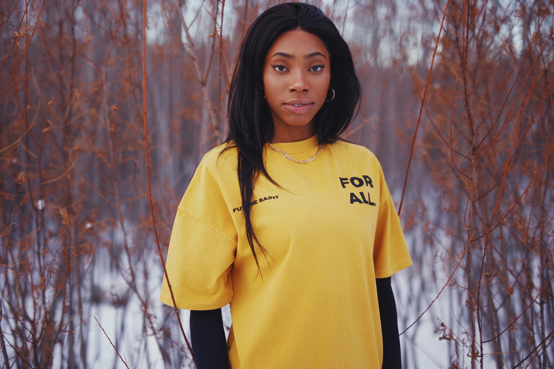 FOR ALL Marigold Tee