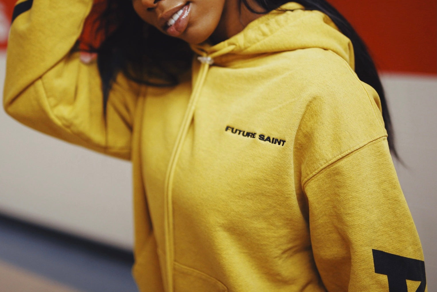 FOR ALL Marigold Hoodie