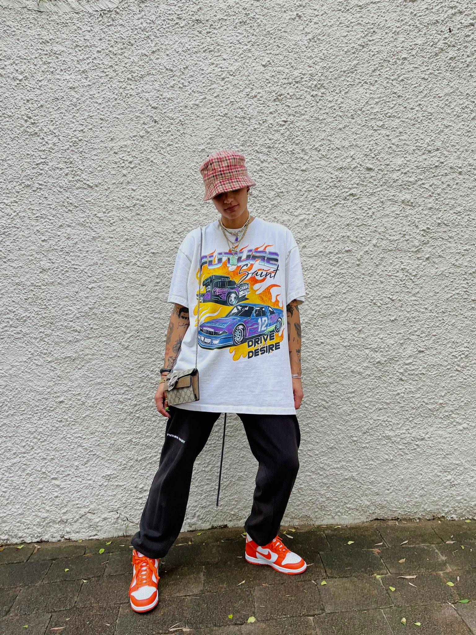 DRIVE AND DESIRE TEE