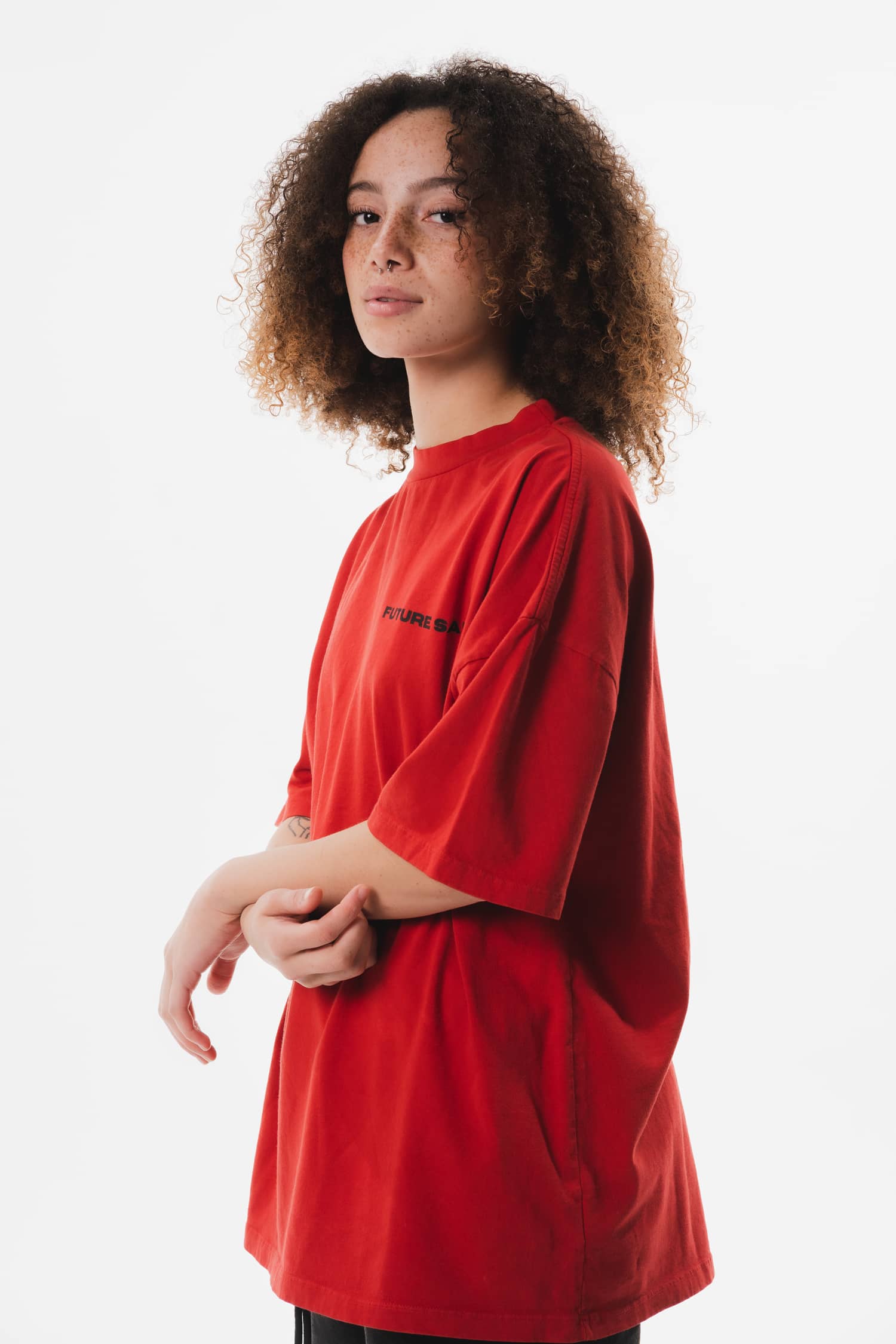 Baseline Tee - RED