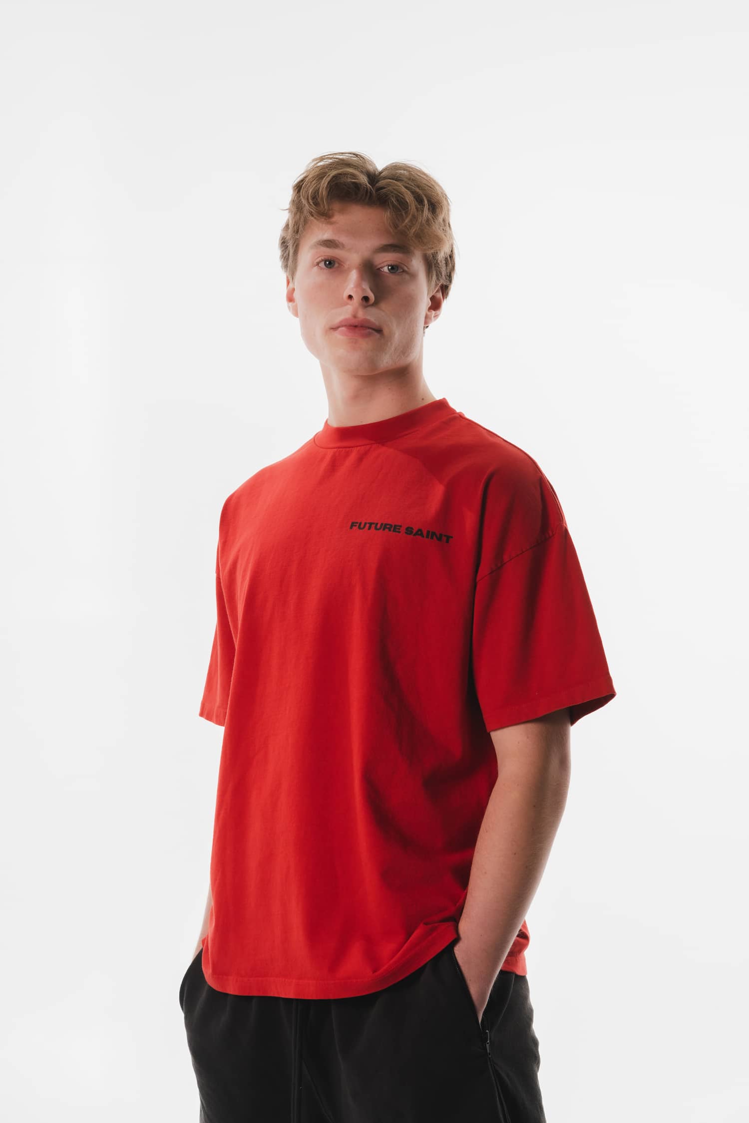 Baseline Tee - RED