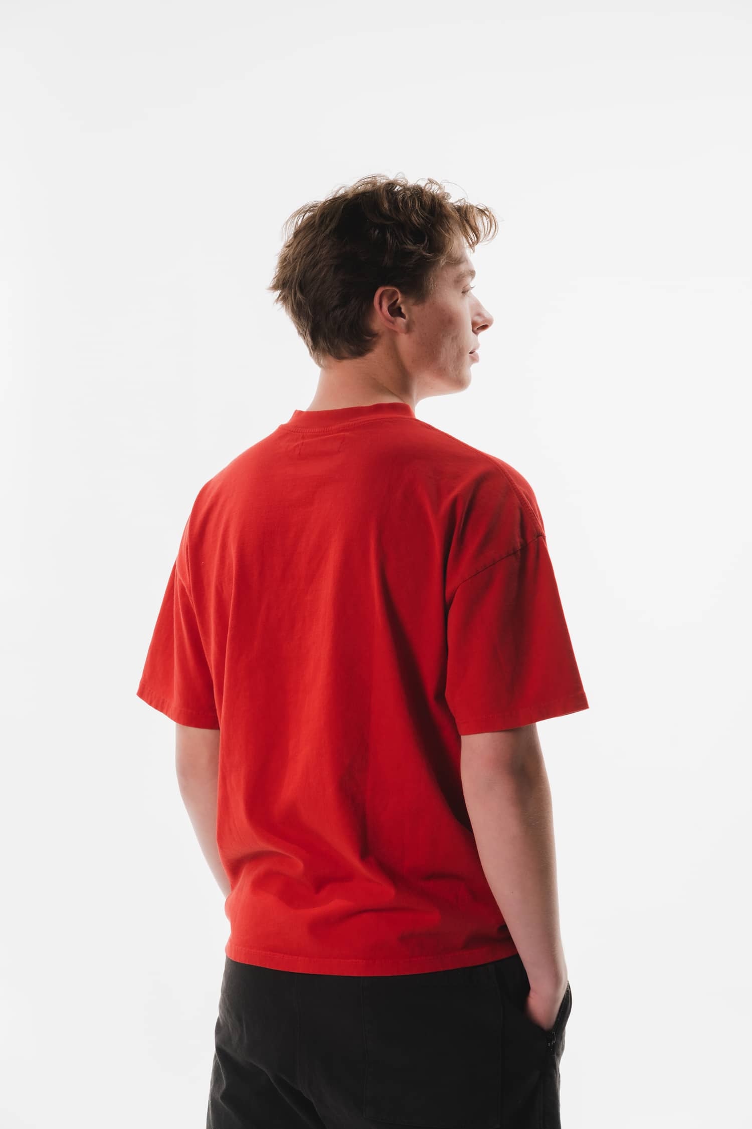 Baseline Tee - RED