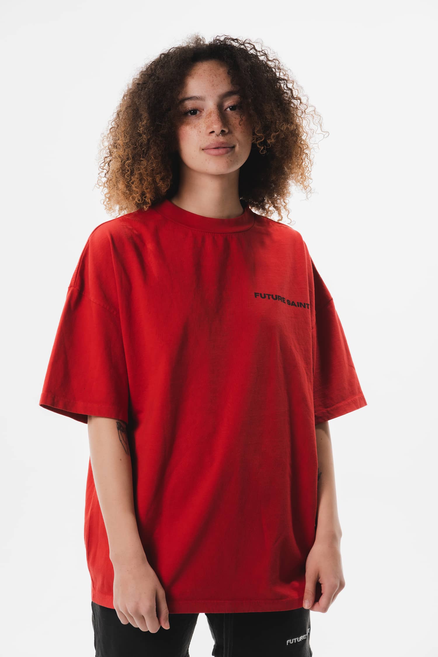 Baseline Tee - RED
