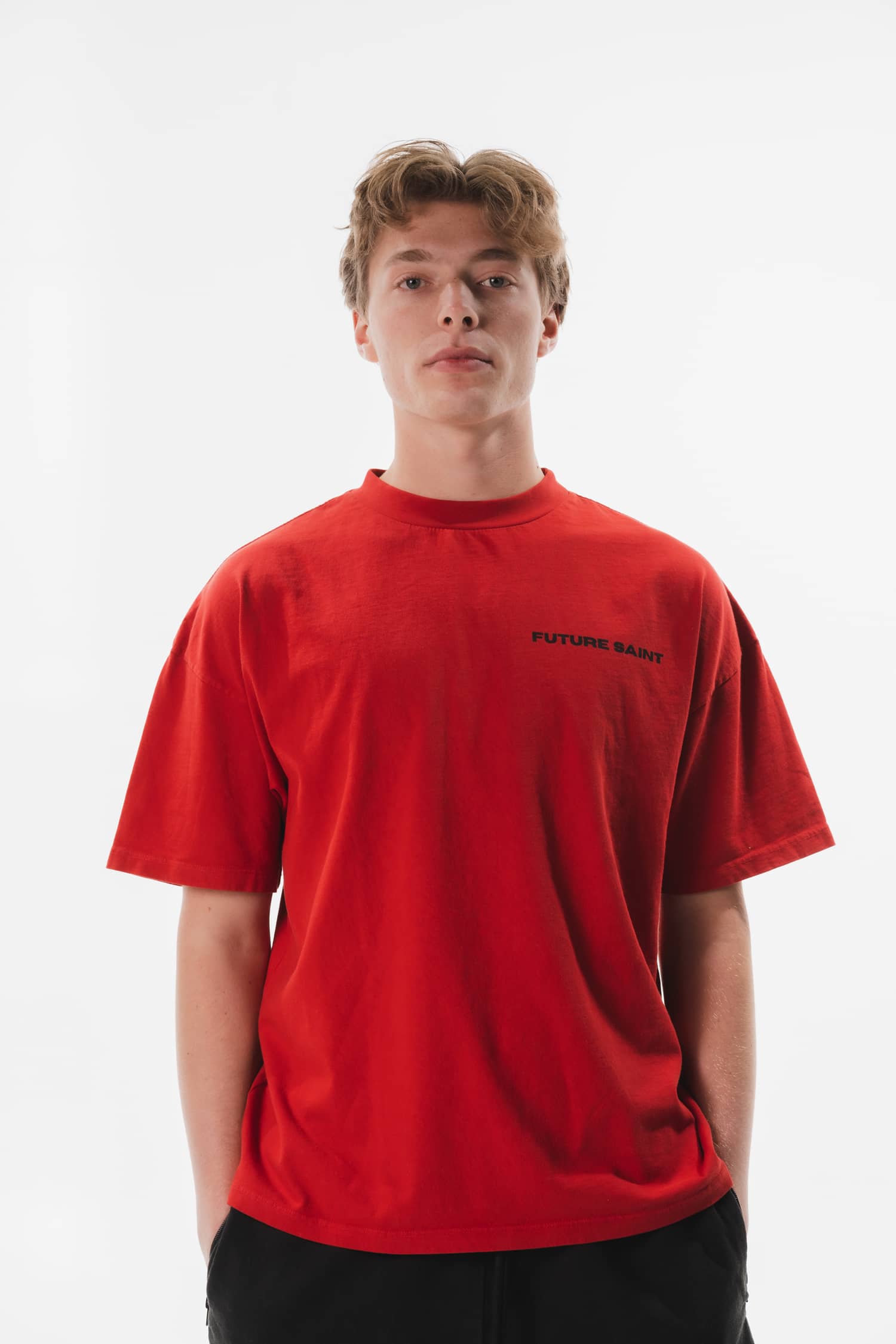 Baseline Tee - RED