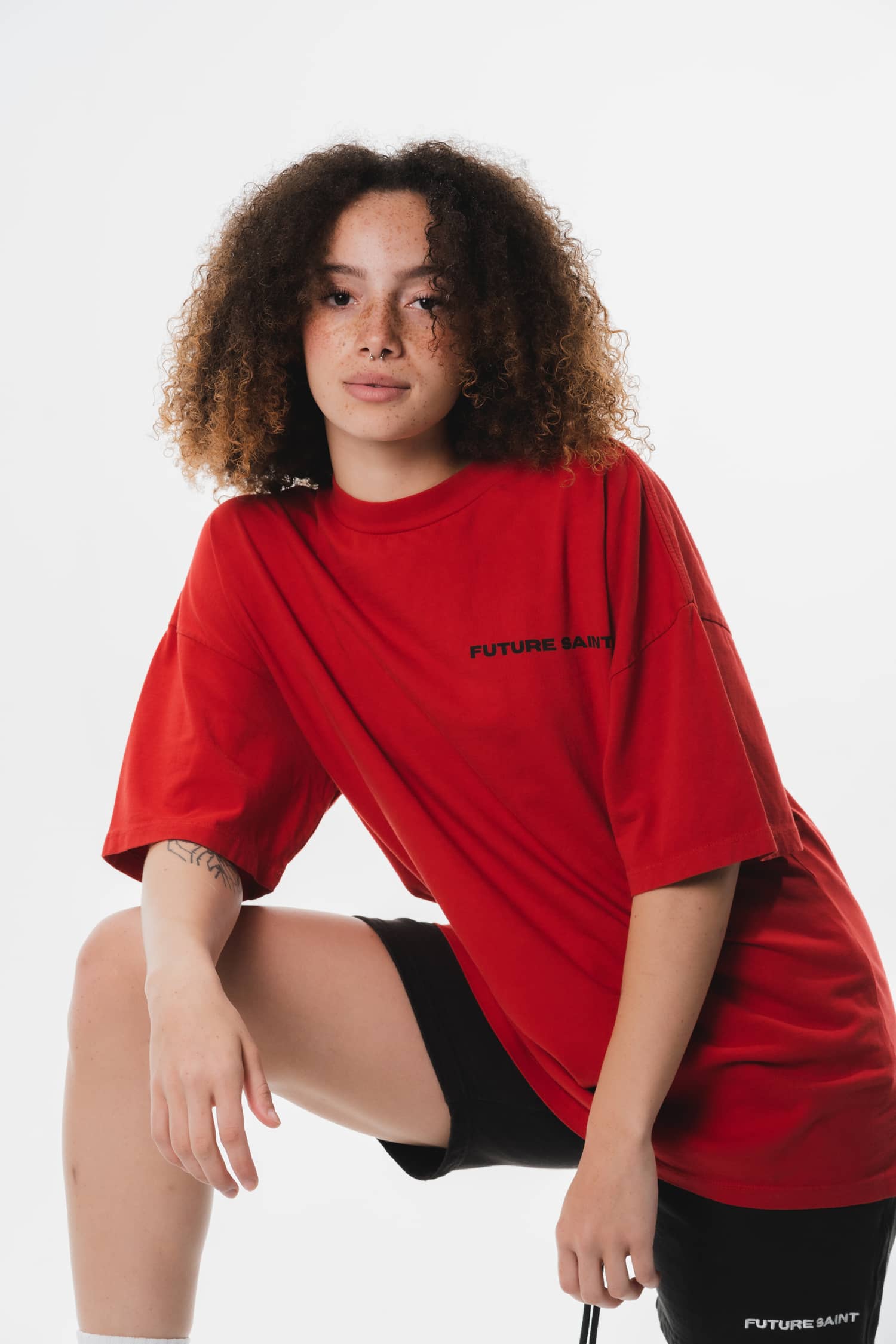Baseline Tee - RED