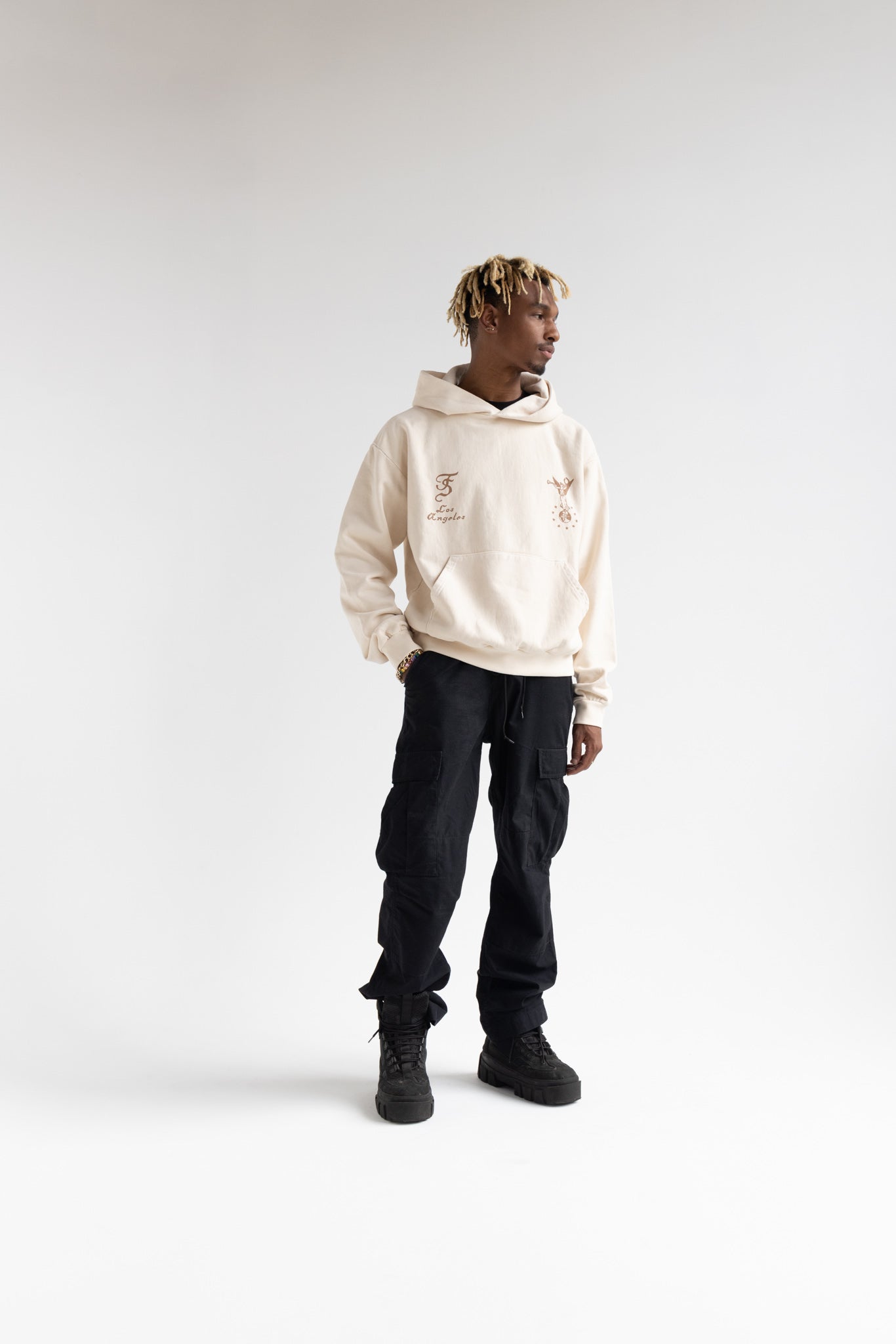 FS Tones Hoodie - Sand