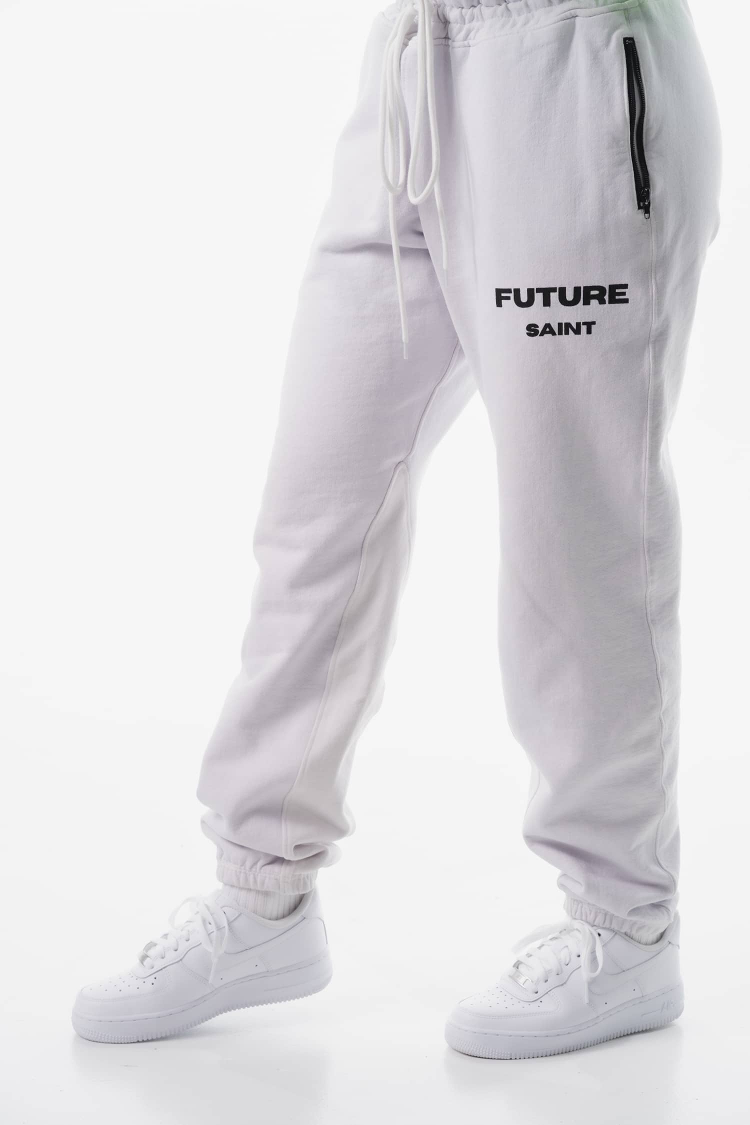 Pacer Sweatpant - WHITE