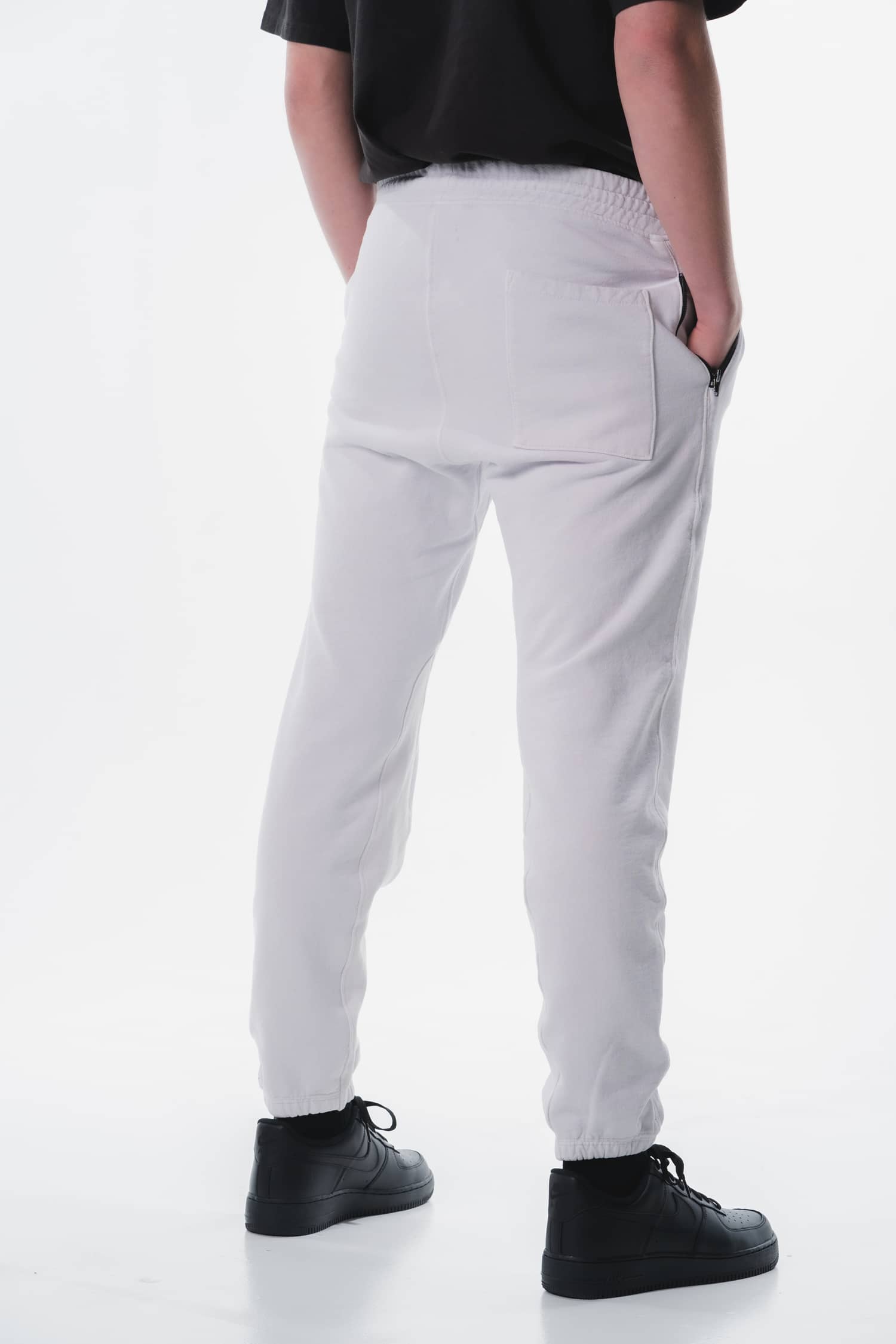 Pacer Sweatpant - WHITE