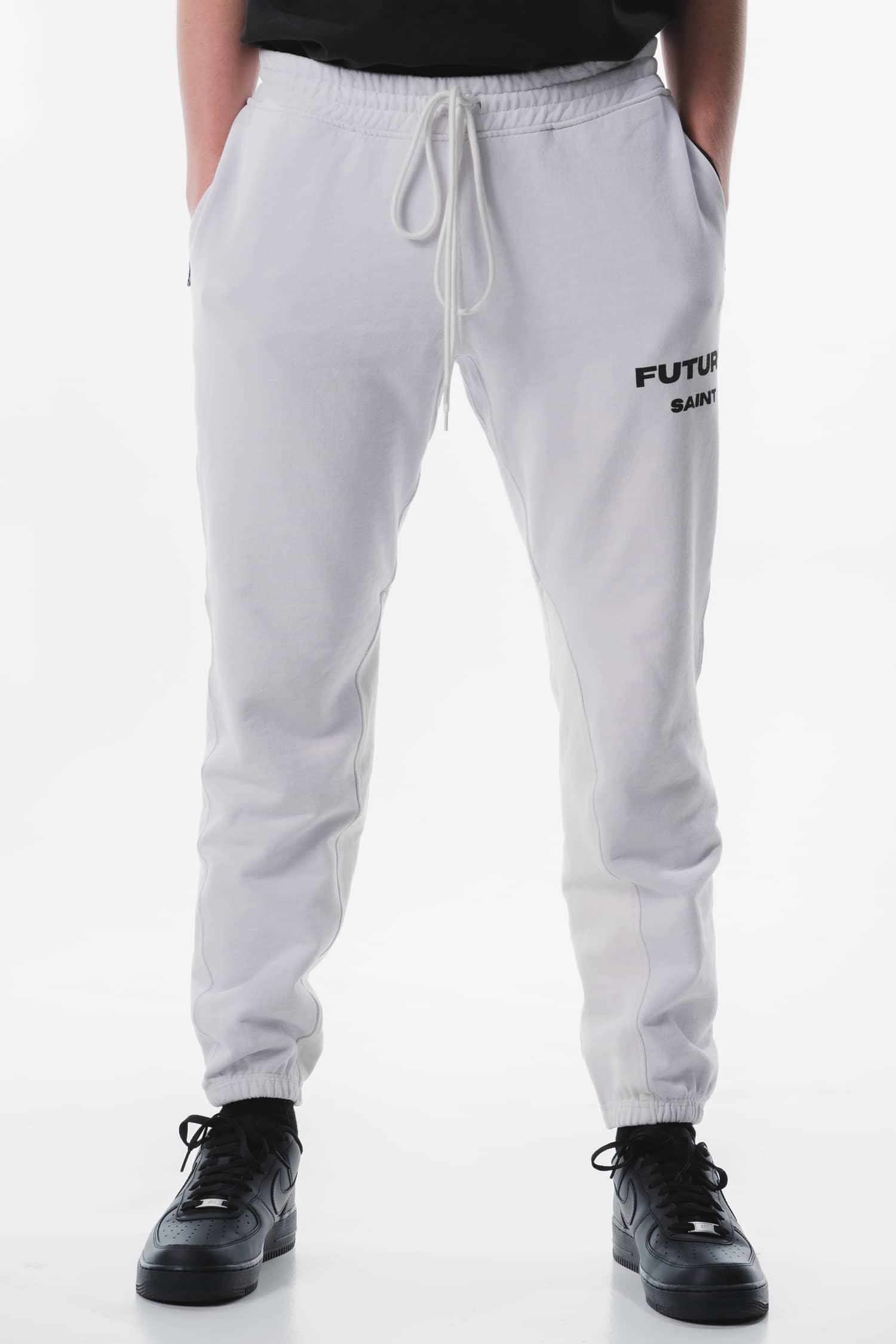 Pacer Sweatpant - WHITE